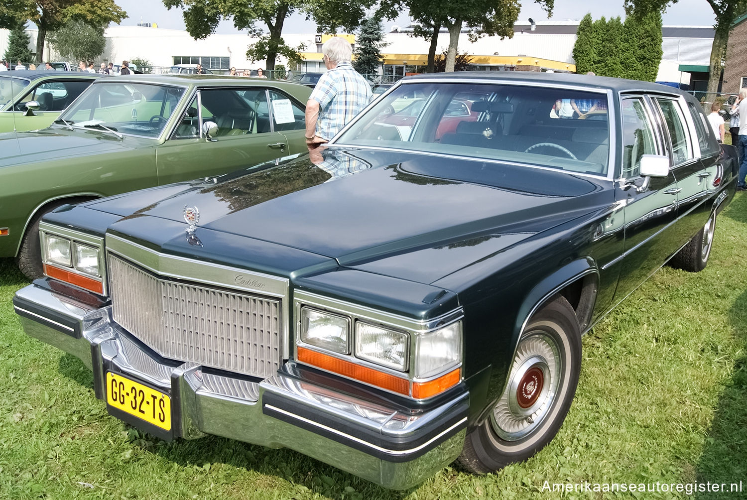 Cadillac Fleetwood Brougham uit 1980